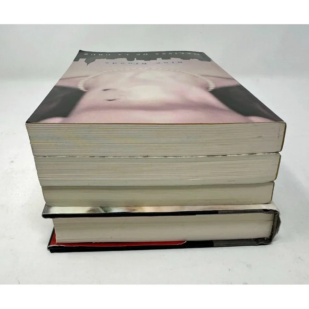 BLUE BLOODS SERIES 4 BOOK LOT ~ MELISSA DE LA CRUZ 1 2 3 4 Trade Paperback/HC DJ - Picture 5 of 14